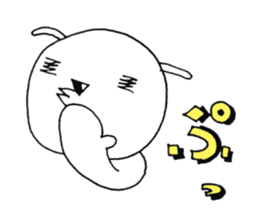 Ponkotsu Gokigen Team sticker #2373873