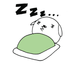 Ponkotsu Gokigen Team sticker #2373879