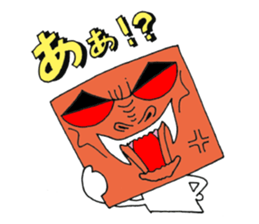 Ponkotsu Gokigen Team sticker #2373887