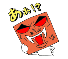 Ponkotsu Gokigen Team sticker #2373887