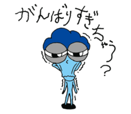 Ponkotsu Gokigen Team sticker #2373890