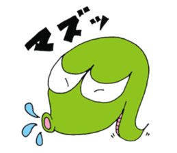 Ponkotsu Gokigen Team sticker #2373892