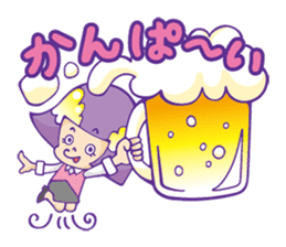 Mugiko&Coworker&Alcohol sticker #2373902