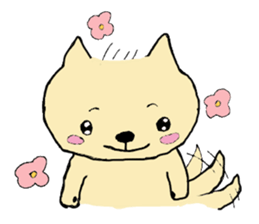 A boy like a dog, and a boy like a cat sticker #2374145