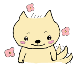 A boy like a dog, and a boy like a cat sticker #2374145