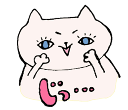 A boy like a dog, and a boy like a cat sticker #2374153