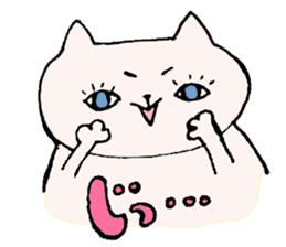 A boy like a dog, and a boy like a cat sticker #2374153