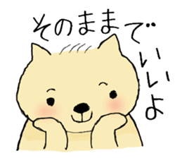 A boy like a dog, and a boy like a cat sticker #2374154