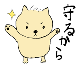 A boy like a dog, and a boy like a cat sticker #2374156