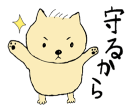 A boy like a dog, and a boy like a cat sticker #2374156