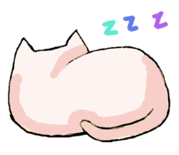 A boy like a dog, and a boy like a cat sticker #2374164