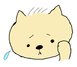 A boy like a dog, and a boy like a cat sticker #2374169