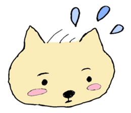 A boy like a dog, and a boy like a cat sticker #2374171