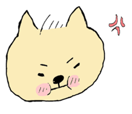 A boy like a dog, and a boy like a cat sticker #2374172