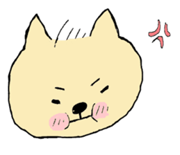 A boy like a dog, and a boy like a cat sticker #2374172