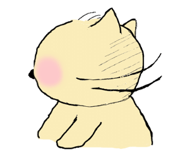 A boy like a dog, and a boy like a cat sticker #2374173