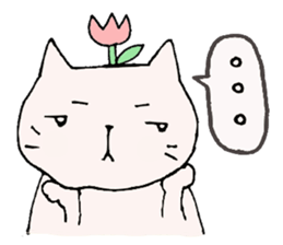 A boy like a dog, and a boy like a cat sticker #2374174