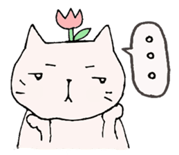 A boy like a dog, and a boy like a cat sticker #2374174