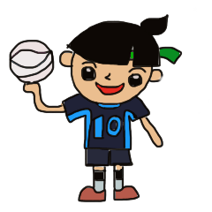 Volleyboll girl Nacchan