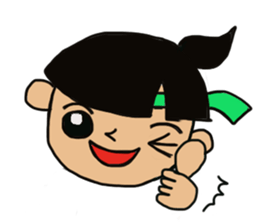 Volleyboll girl Nacchan sticker #2374216