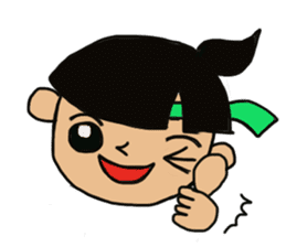 Volleyboll girl Nacchan sticker #2374216