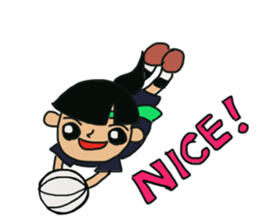 Volleyboll girl Nacchan sticker #2374217