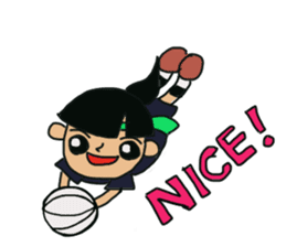 Volleyboll girl Nacchan sticker #2374217