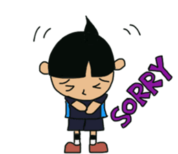 Volleyboll girl Nacchan sticker #2374218