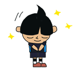 Volleyboll girl Nacchan sticker #2374219