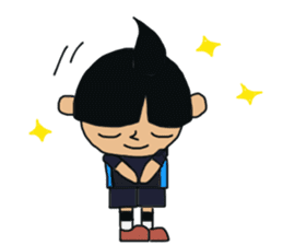 Volleyboll girl Nacchan sticker #2374219