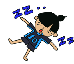 Volleyboll girl Nacchan sticker #2374220