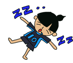 Volleyboll girl Nacchan sticker #2374220