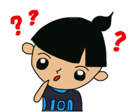 Volleyboll girl Nacchan sticker #2374221