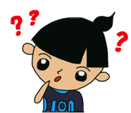 Volleyboll girl Nacchan sticker #2374221