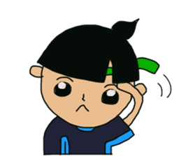 Volleyboll girl Nacchan sticker #2374222