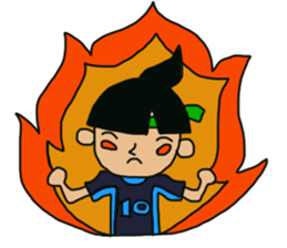 Volleyboll girl Nacchan sticker #2374223