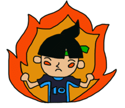 Volleyboll girl Nacchan sticker #2374223