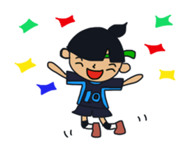 Volleyboll girl Nacchan sticker #2374224