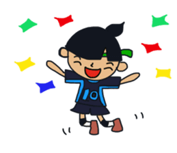 Volleyboll girl Nacchan sticker #2374224