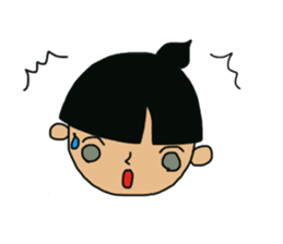 Volleyboll girl Nacchan sticker #2374226