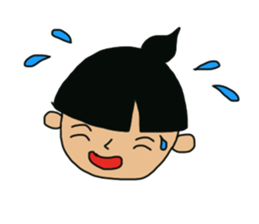 Volleyboll girl Nacchan sticker #2374227