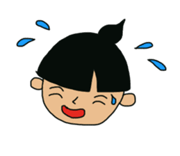 Volleyboll girl Nacchan sticker #2374227