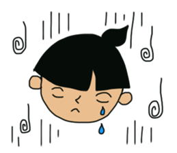 Volleyboll girl Nacchan sticker #2374228