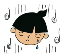 Volleyboll girl Nacchan sticker #2374228