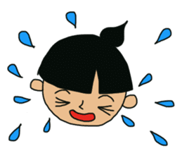 Volleyboll girl Nacchan sticker #2374229