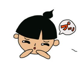 Volleyboll girl Nacchan sticker #2374230