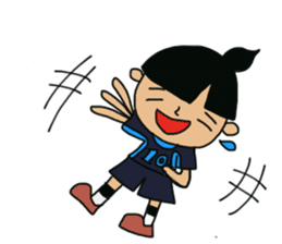 Volleyboll girl Nacchan sticker #2374231