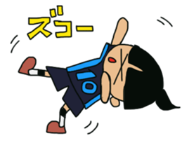 Volleyboll girl Nacchan sticker #2374233