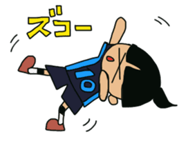 Volleyboll girl Nacchan sticker #2374233