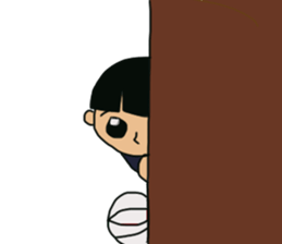 Volleyboll girl Nacchan sticker #2374234